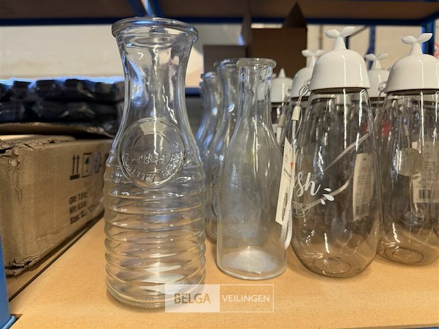Karaffen en drinkbekers - afbeelding 3 van  6