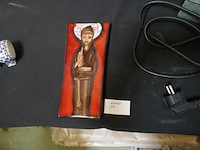 Karamische wandplaat - afbeelding 1 van  1