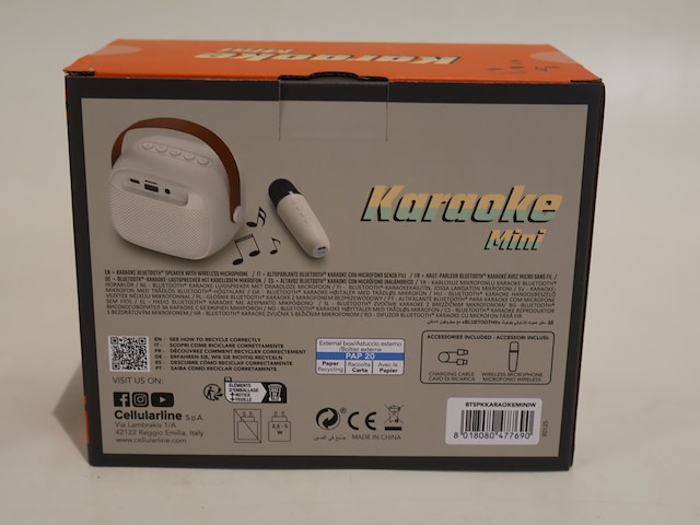 Karaoke mini (x2) - afbeelding 3 van  3