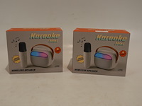 Karaoke mini (x2) - afbeelding 1 van  3