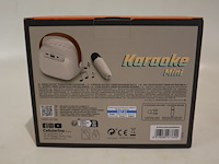 Karaoke mini (x2) - afbeelding 3 van  3