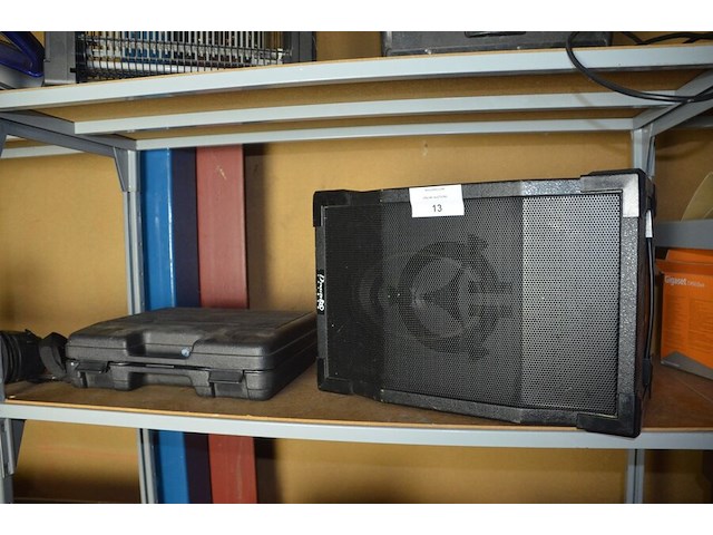 Karaokeset dynasty 1000da met speaker en microfoon - afbeelding 1 van  7