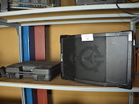 Karaokeset dynasty 1000da met speaker en microfoon