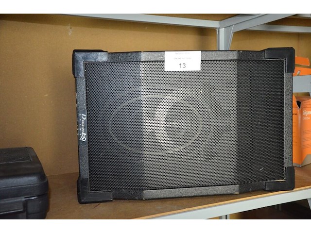 Karaokeset dynasty 1000da met speaker en microfoon - afbeelding 2 van  7