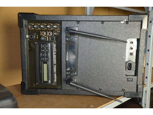 Karaokeset dynasty 1000da met speaker en microfoon - afbeelding 4 van  7