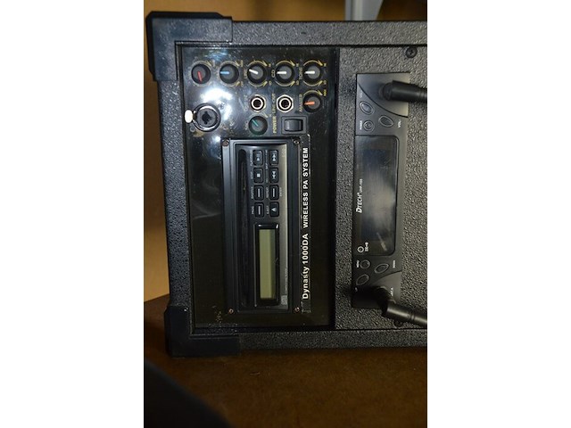 Karaokeset dynasty 1000da met speaker en microfoon - afbeelding 5 van  7