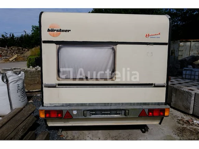Karavaan en inhoud (in beslag genomen onderweg) burstner city (vin: wbu4305tsn2133920) - afbeelding 5 van  26