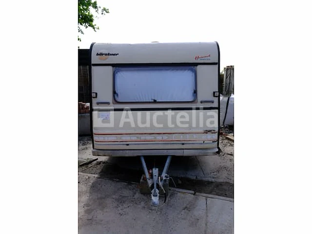 Karavaan en inhoud (in beslag genomen onderweg) burstner city (vin: wbu4305tsn2133920) - afbeelding 10 van  26
