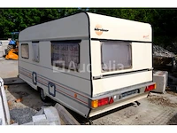 Karavaan en inhoud (in beslag genomen onderweg) burstner city (vin: wbu4305tsn2133920)