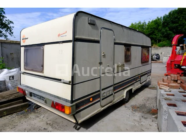 Karavaan en inhoud (in beslag genomen onderweg) burstner city (vin: wbu4305tsn2133920) - afbeelding 25 van  26