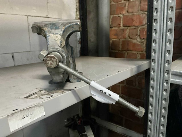 Karca bankschroef - afbeelding 2 van  4