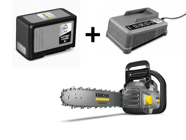 Karcher - cs 400/36 - kettingzaag li-on accu - afbeelding 1 van  4