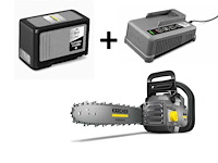 Karcher - cs 400/36 - kettingzaag li-on accu - afbeelding 1 van  4