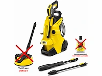 Kärcher - k 4 power control flex home - hogedrukreiniger-retourartikel