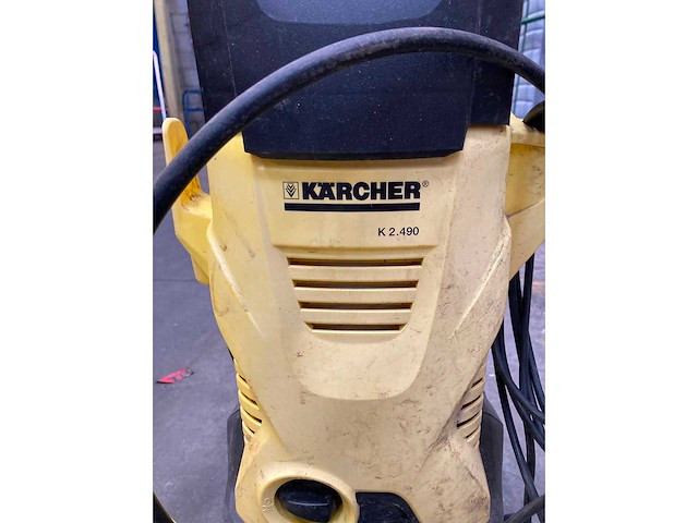 Karcher - k2.49 - hogedrukreiniger - afbeelding 1 van  2