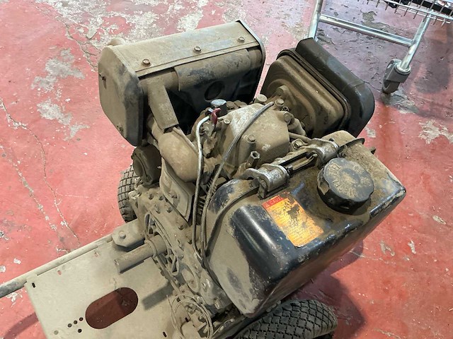 Kärcher- yanmar l90ae-de hogedrukreiniger - afbeelding 6 van  6