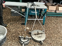 Karcher 2022 hapert aanhangwagen met 2 kärcher proffesionele reinigingsinstallatie - afbeelding 2 van  28