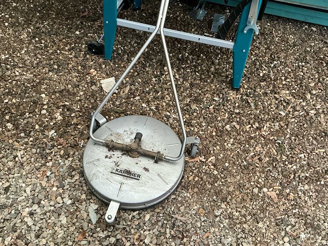 Karcher 2022 hapert aanhangwagen met 2 kärcher proffesionele reinigingsinstallatie - afbeelding 4 van  28