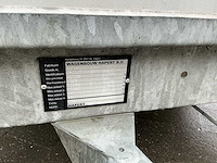 Karcher 2022 hapert aanhangwagen met 2 kärcher proffesionele reinigingsinstallatie - afbeelding 5 van  28