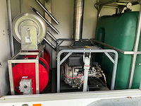 Karcher 2022 hapert aanhangwagen met 2 kärcher proffesionele reinigingsinstallatie - afbeelding 10 van  28