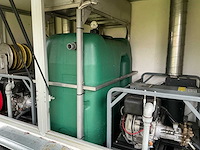 Karcher 2022 hapert aanhangwagen met 2 kärcher proffesionele reinigingsinstallatie - afbeelding 13 van  28