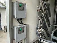 Karcher 2022 hapert aanhangwagen met 2 kärcher proffesionele reinigingsinstallatie - afbeelding 17 van  28