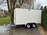 Karcher 2022 hapert aanhangwagen met 2 kärcher proffesionele reinigingsinstallatie - afbeelding 22 van  28