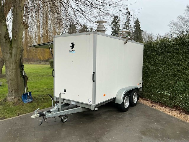 Karcher 2022 hapert aanhangwagen met 2 kärcher proffesionele reinigingsinstallatie - afbeelding 23 van  28