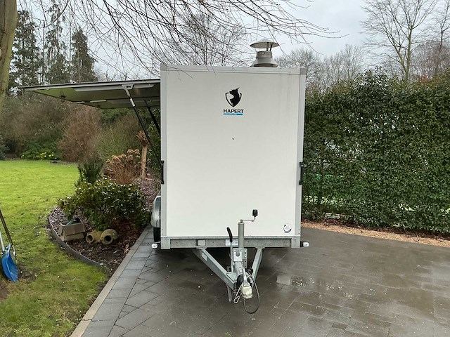 Karcher 2022 hapert aanhangwagen met 2 kärcher proffesionele reinigingsinstallatie - afbeelding 24 van  28