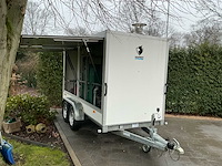 Karcher 2022 hapert aanhangwagen met 2 kärcher proffesionele reinigingsinstallatie - afbeelding 25 van  28