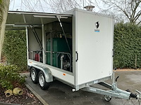 Karcher 2022 hapert aanhangwagen met 2 kärcher proffesionele reinigingsinstallatie - afbeelding 26 van  28