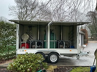 Karcher 2022 hapert aanhangwagen met 2 kärcher proffesionele reinigingsinstallatie - afbeelding 27 van  28