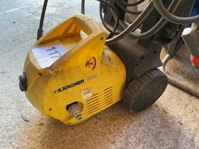 Kärcher 300 hogedrukreiniger - afbeelding 2 van  4