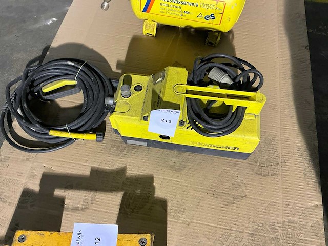 Kärcher 595 hogedrukreiniger - afbeelding 2 van  3