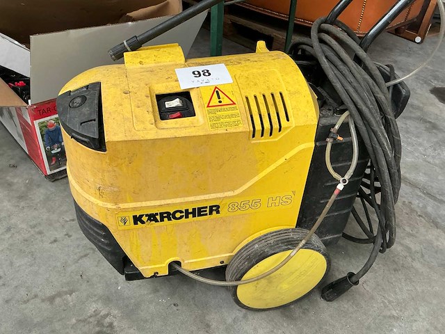 Kärcher 855 hs hogedrukreiniger - afbeelding 1 van  4
