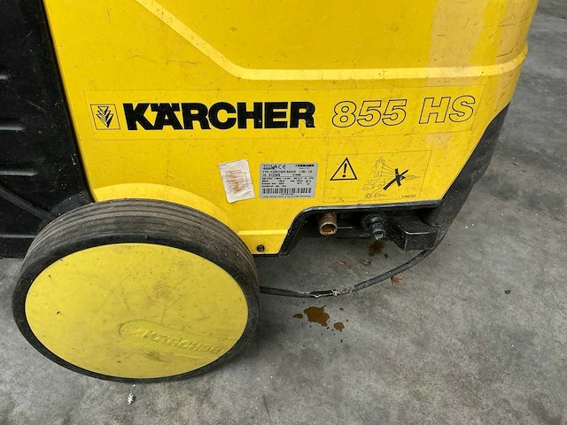 Kärcher 855 hs hogedrukreiniger - afbeelding 3 van  4