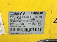 Kärcher 855 hs hogedrukreiniger - afbeelding 4 van  4
