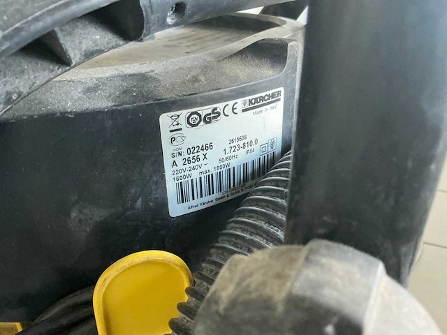 Kärcher a 2656 stofzuiger - afbeelding 4 van  4