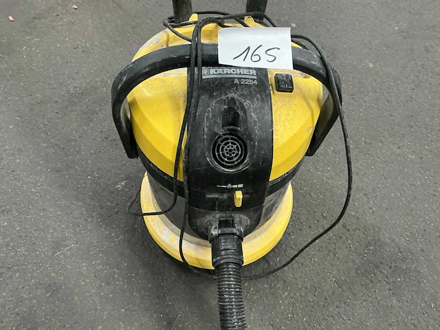 Kärcher a2254me industriële stofzuiger - afbeelding 2 van  2