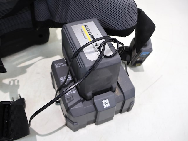 Karcher accu stofzuiger - afbeelding 4 van  9