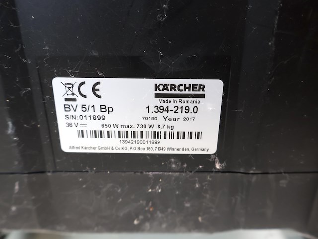 Karcher accu stofzuiger - afbeelding 7 van  9