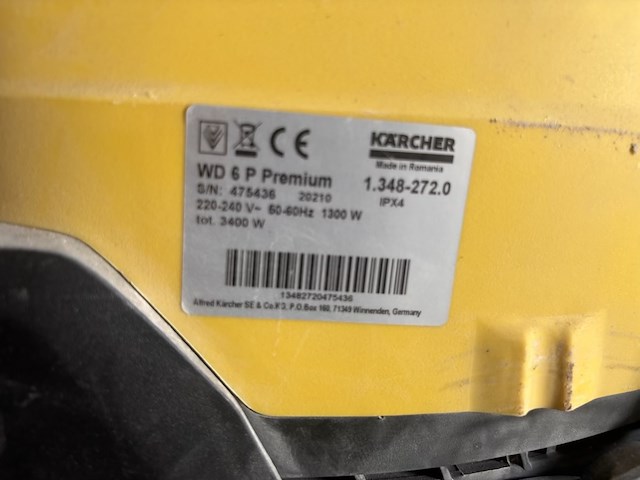 Karcher alleszuiger - afbeelding 3 van  5