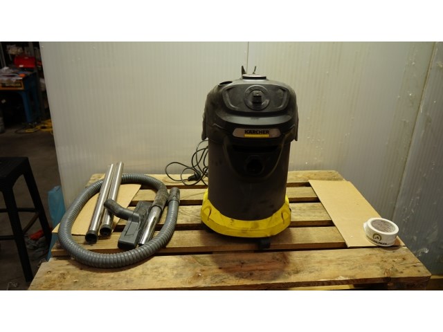 Kärcher as- en droogstofzuiger - afbeelding 2 van  7