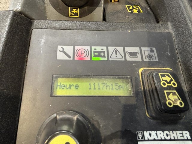 Karcher b 90 r classic bp pack zitschrob/zuigamchine - afbeelding 13 van  16