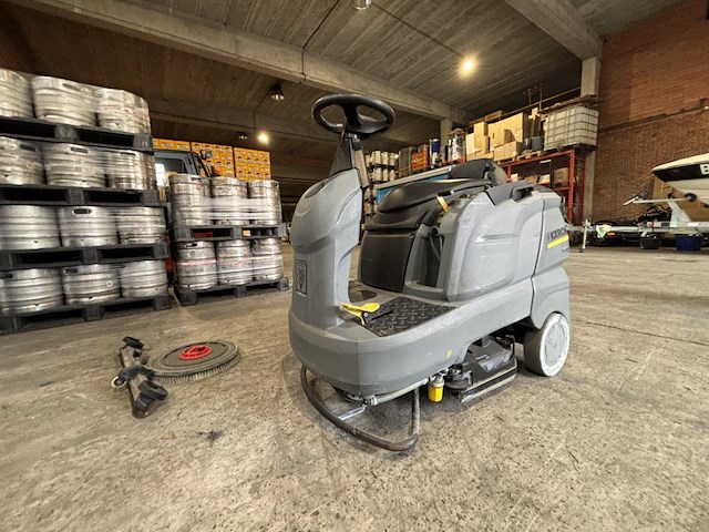 Karcher b 90 r classic bp pack zitschrob/zuigamchine - afbeelding 11 van  16