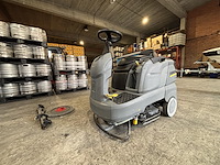 Karcher b 90 r classic bp pack zitschrob/zuigamchine