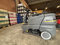 Karcher b 90 r classic bp pack zitschrob/zuigamchine - afbeelding 1 van  16