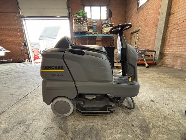 Karcher b 90 r classic bp pack zitschrob/zuigamchine - afbeelding 4 van  16