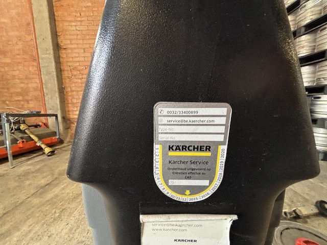 Karcher b 90 r classic bp pack zitschrob/zuigamchine - afbeelding 14 van  16