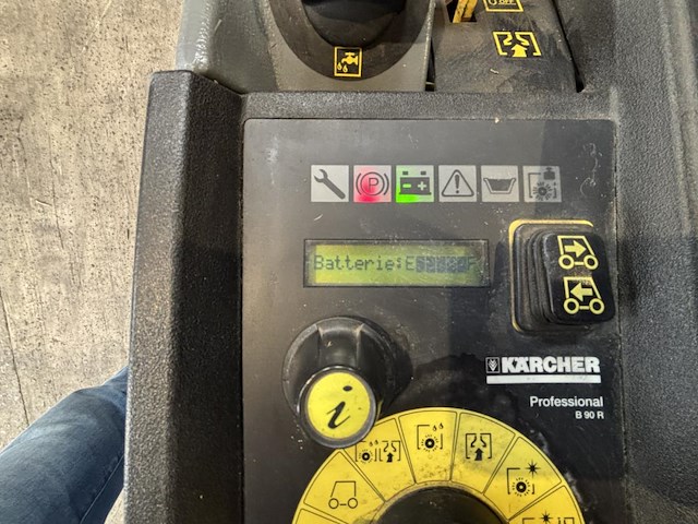 Karcher b 90 r classic bp pack zitschrob/zuigamchine - afbeelding 15 van  16
